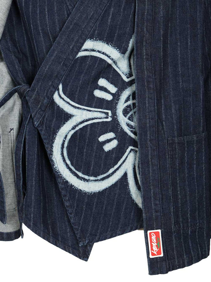 Kenzo Kenzo X Futura 2000 Giacche - Blu | 47da84c436b711df8a65c78ef473b0739a44f3bc