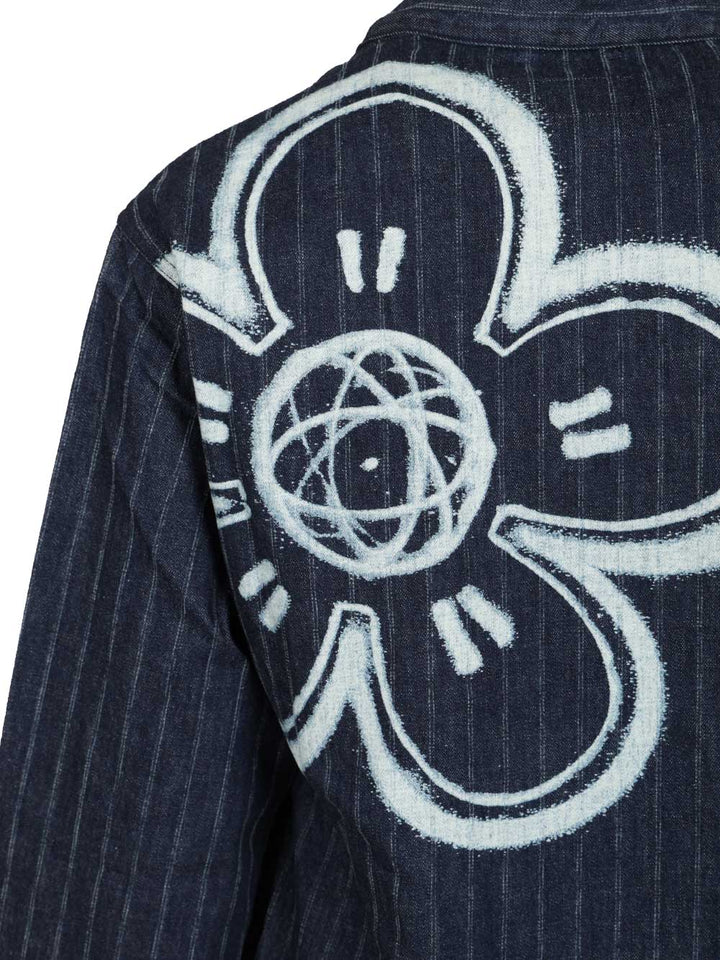 Kenzo Kenzo X Futura 2000 Giacche - Blu | e76931828e7376fccc7bde70e64a6920e3a2bb8b