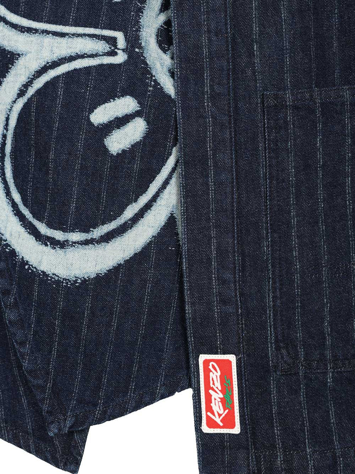 Kenzo Kenzo X Futura 2000 Giacche - Blu | 186b1c231ecddebee7e735eed99b9341f9a056fc