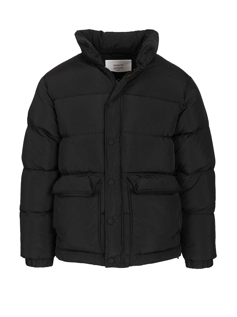 Maison KitsunÉ Lightweight Quilted Down Jacket Giacche - Nero | 97f85caa793c1b0c0436d230bf7a1f2268082bb8