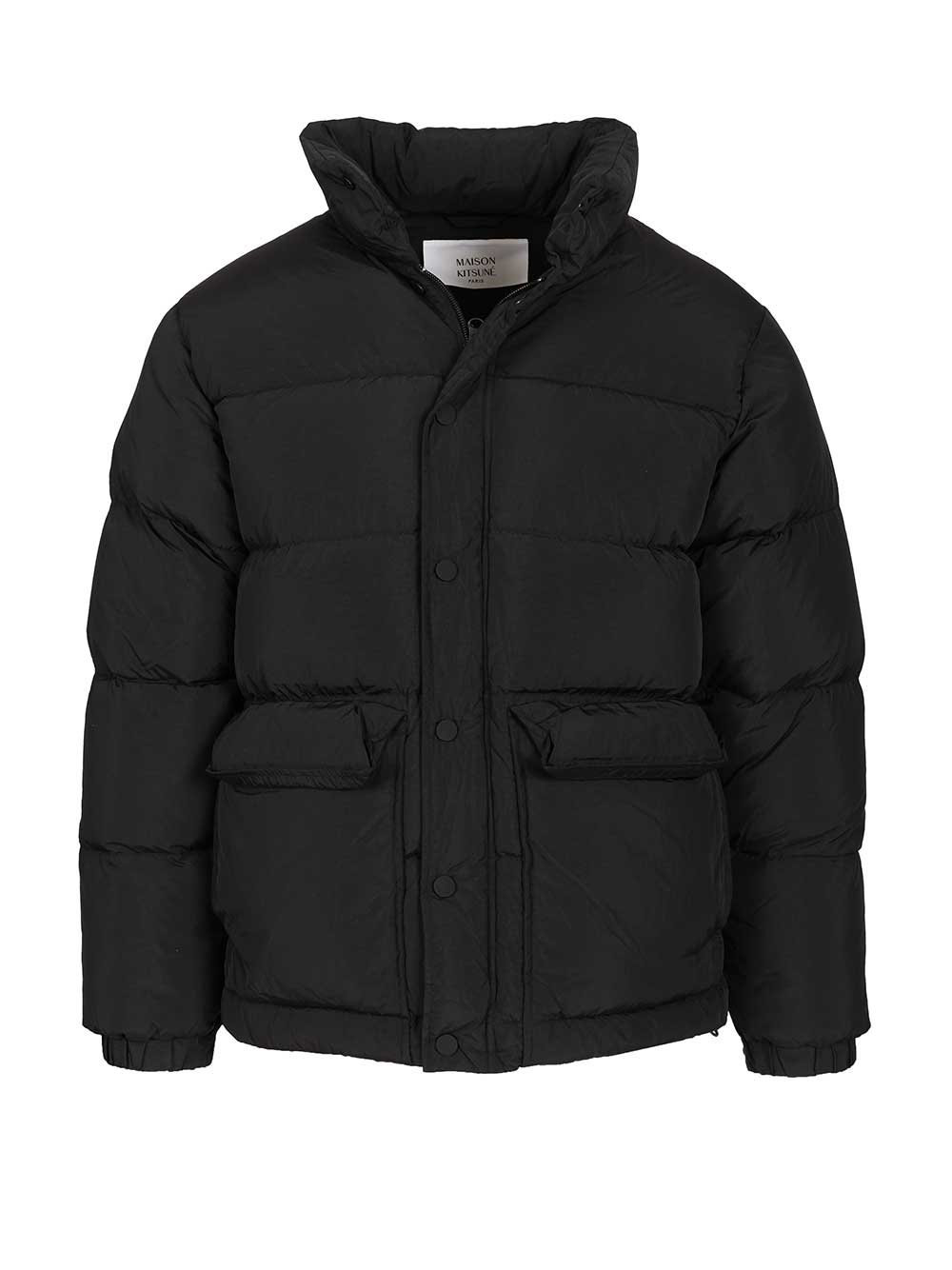 Maison KitsunÉ Lightweight Quilted Down Jacket Giacche - Nero | d0f84e3d5b3b24b6616a77b5a36257aed0751e50