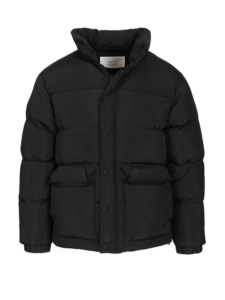 Maison KitsunÉ Lightweight Quilted Down Jacket Giacche - Nero | d0f84e3d5b3b24b6616a77b5a36257aed0751e50