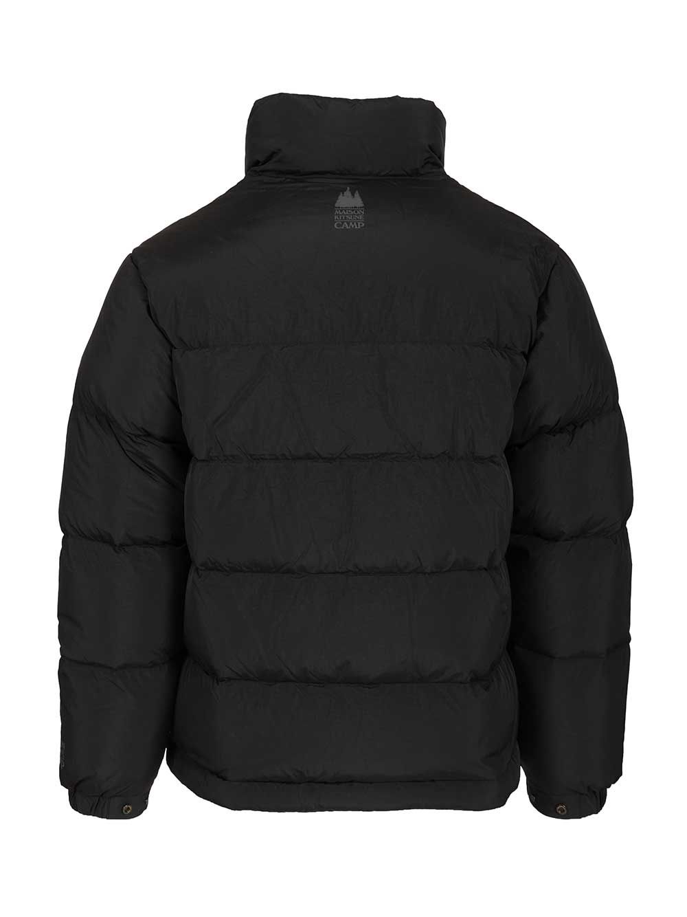 Maison KitsunÉ Lightweight Quilted Down Jacket Giacche - Nero | b893412e7f493777308e70391f1c3c6fc5ebc2ea