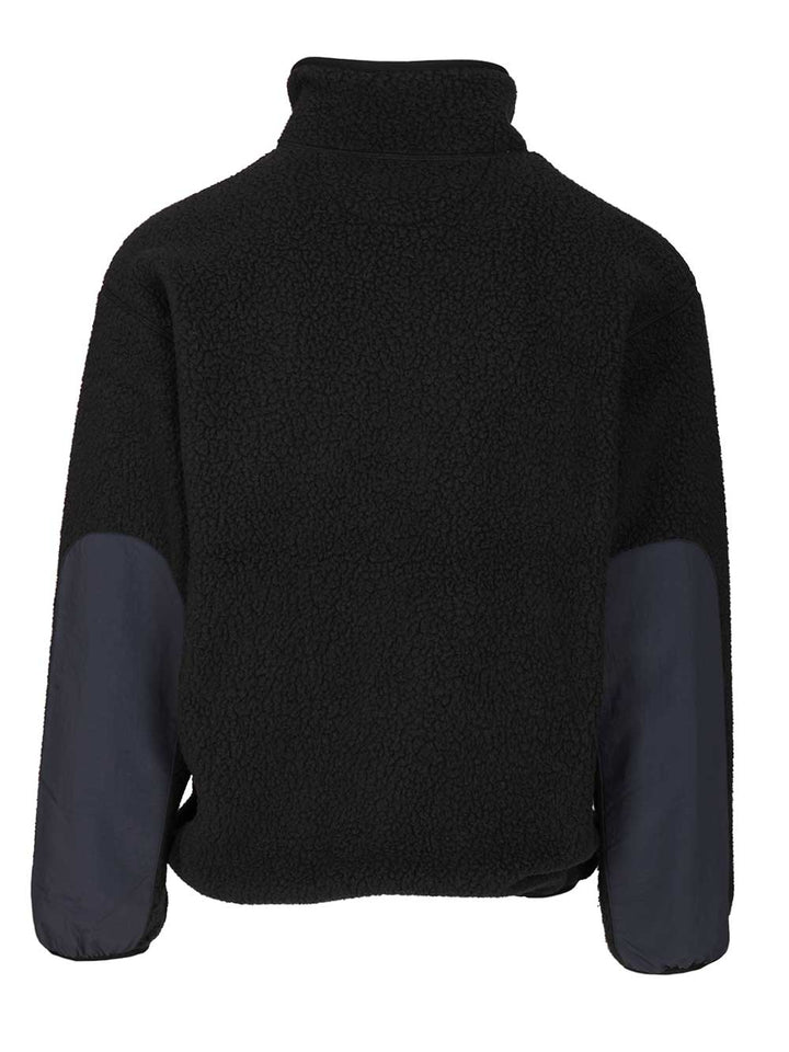 Maison KitsunÉ Fleece Jacket Giacche - Nero | 3827372c27dfc71889d6e3e1119cb4c4680fc743