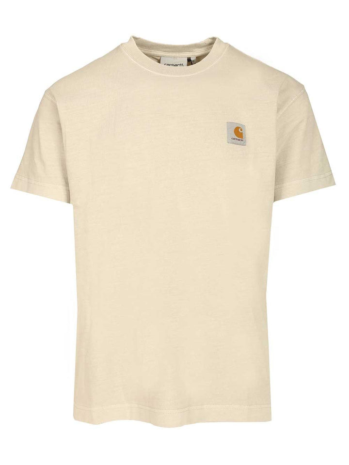 Carhartt Wip S/S Vista T-Shirt - Beige | fd25eb6bba999938a646a047b52fd7af9a289706