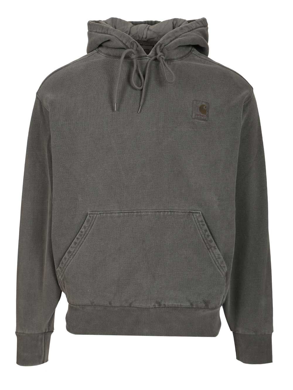 Carhartt Wip Hooded Vista Sweatshirts - Nero | 0e109b63230d2a68318e25f16a50baaef3e51ef6