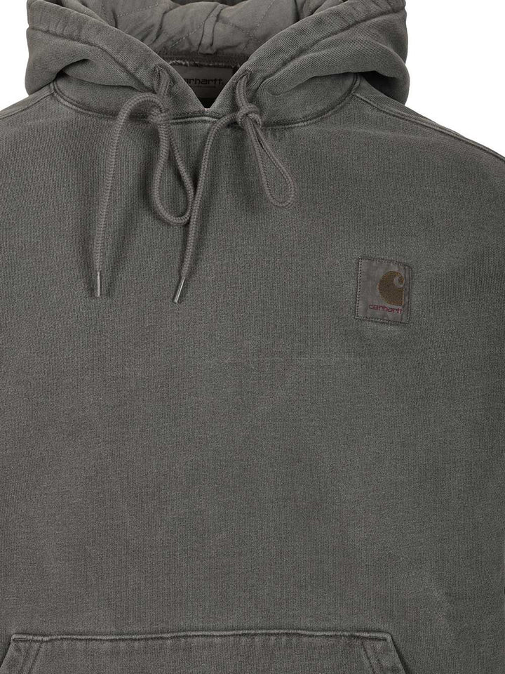 Carhartt Wip Hooded Vista Sweatshirts - Nero | 3347a110d2963fede40fadaf75c353896017f434