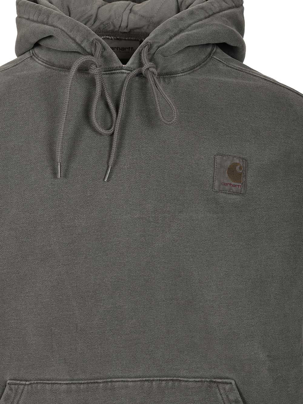 Carhartt Wip Hooded Vista Sweatshirts - Nero | 3347a110d2963fede40fadaf75c353896017f434