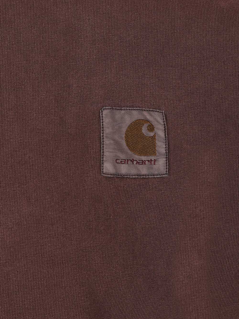 Carhartt Wip S/S Vista T-Shirt - Marrone | 4ffc759a78f62bdfc277d3421b9d666b0f2a7ccf
