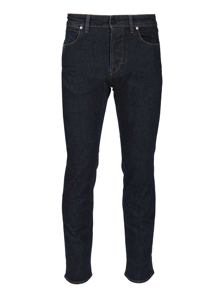 Stone Island Cigarette Trousers Jeans - Blu | b69c7c77672a44499709435b746730f7721657a2