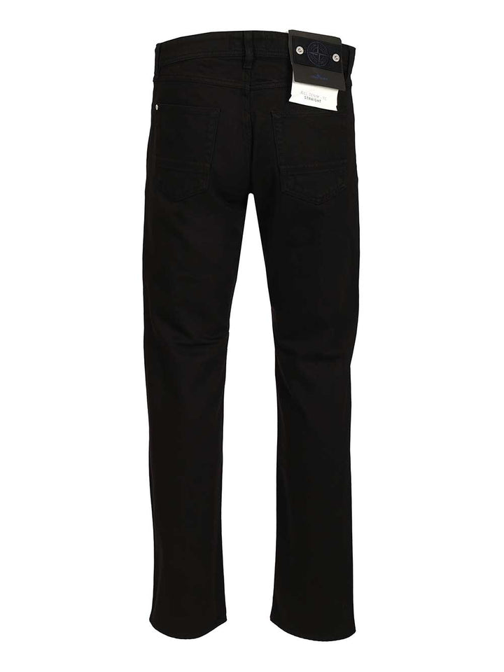 Stone Island Heavy Denim Trousers Jeans - Nero | 36c6898cea1d52acd0528f91169bcc81b94b25f8