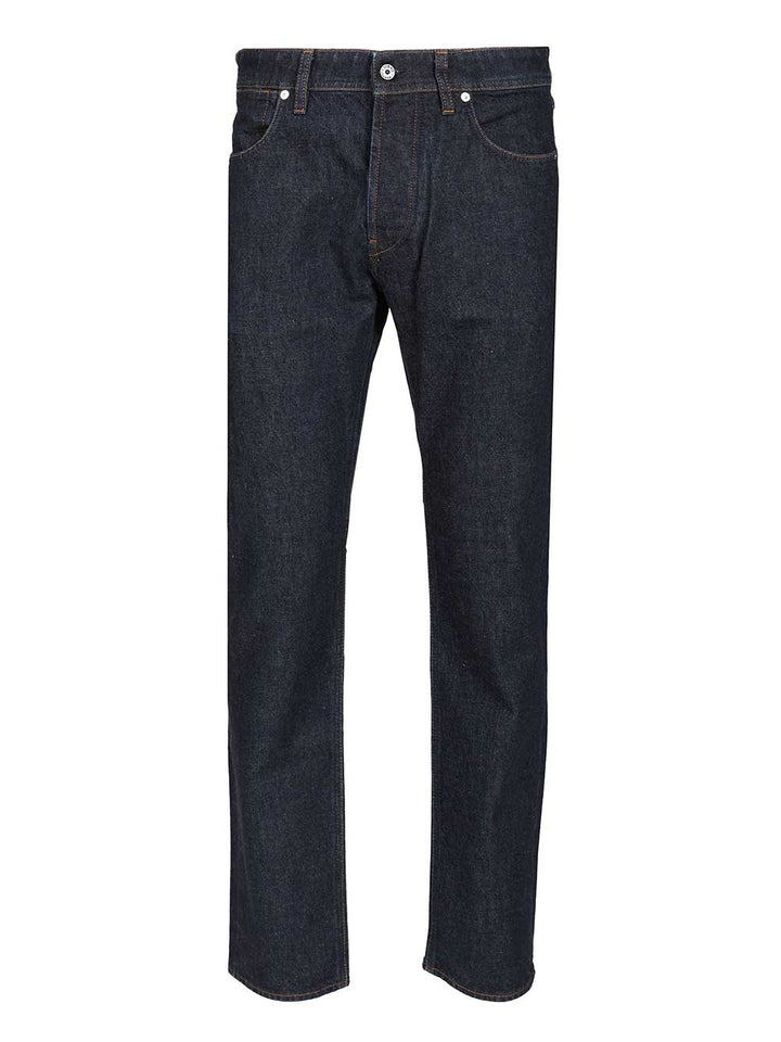 Stone Island Heavy Denim Trousers Jeans - Blu | d9fdc1db5b2859f703c31bc787616d1d076e5038