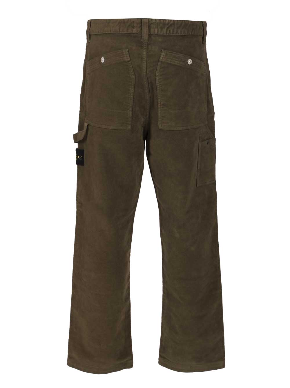 Stone Island Cotton Trousers - Verde | e704504484588dce6a087fd2f0bfbad67ef1a11d