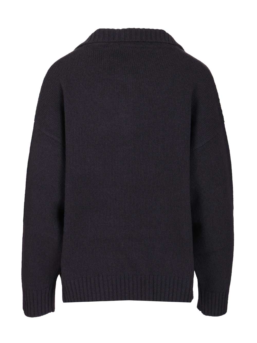 Weekend Max Mara Wool Yarn Polo Shirt Knitwear - Blu | 5506199afc7305520e9fb2d97676dc881f42fd8b