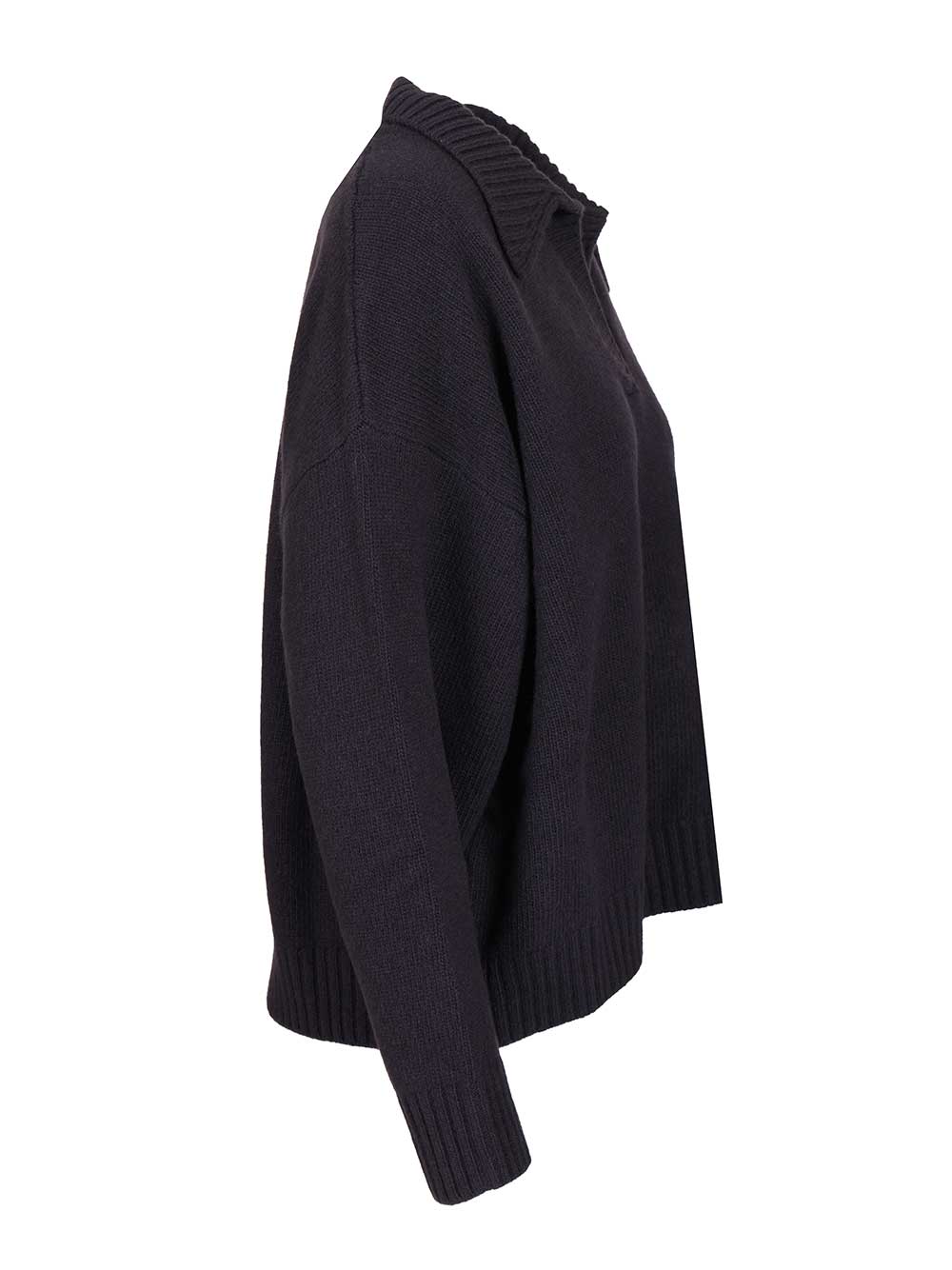 Weekend Max Mara Wool Yarn Polo Shirt Knitwear - Blu | 5de498f3ef2da233ad7d5e9ee849597dc30ed929