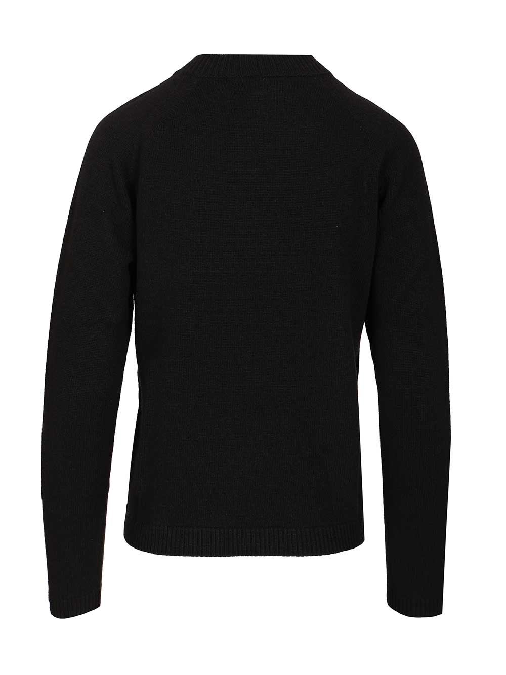 'S Max Mara Crew Neck Sweater Knitwear - Nero | 8e754b7a0ad829df27600e4d619051bf7a1aec9f