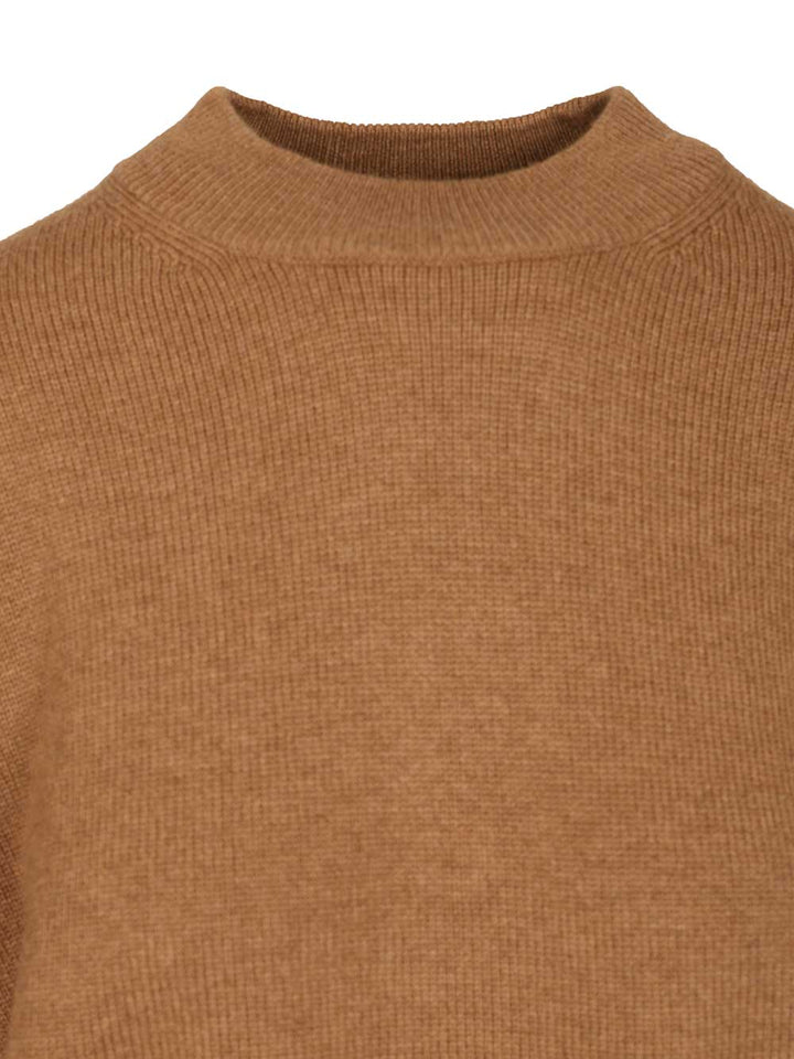 Max Mara Studio Pisano Knitwear - Marrone | 88b2796beee50e5a3e35fd92d6fa92925104491f