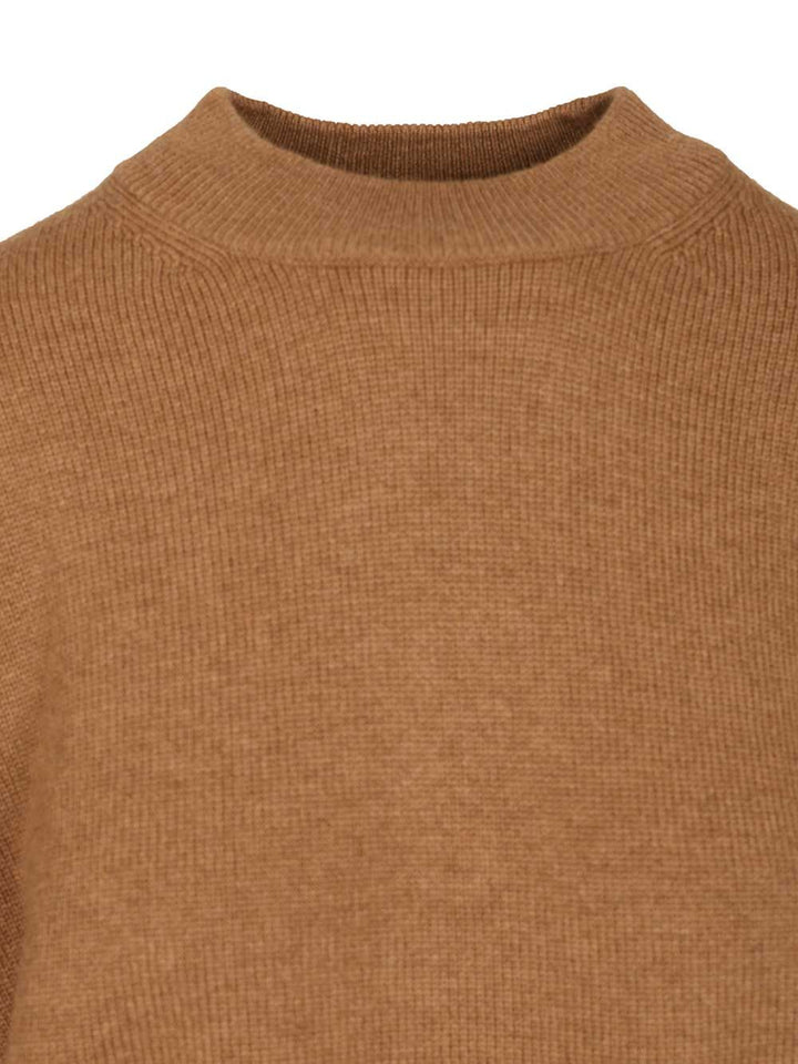 Max Mara Studio Pisano Knitwear - Marrone | f20df7185bf6e2c69d16fe17c7ed5d55666dbb35