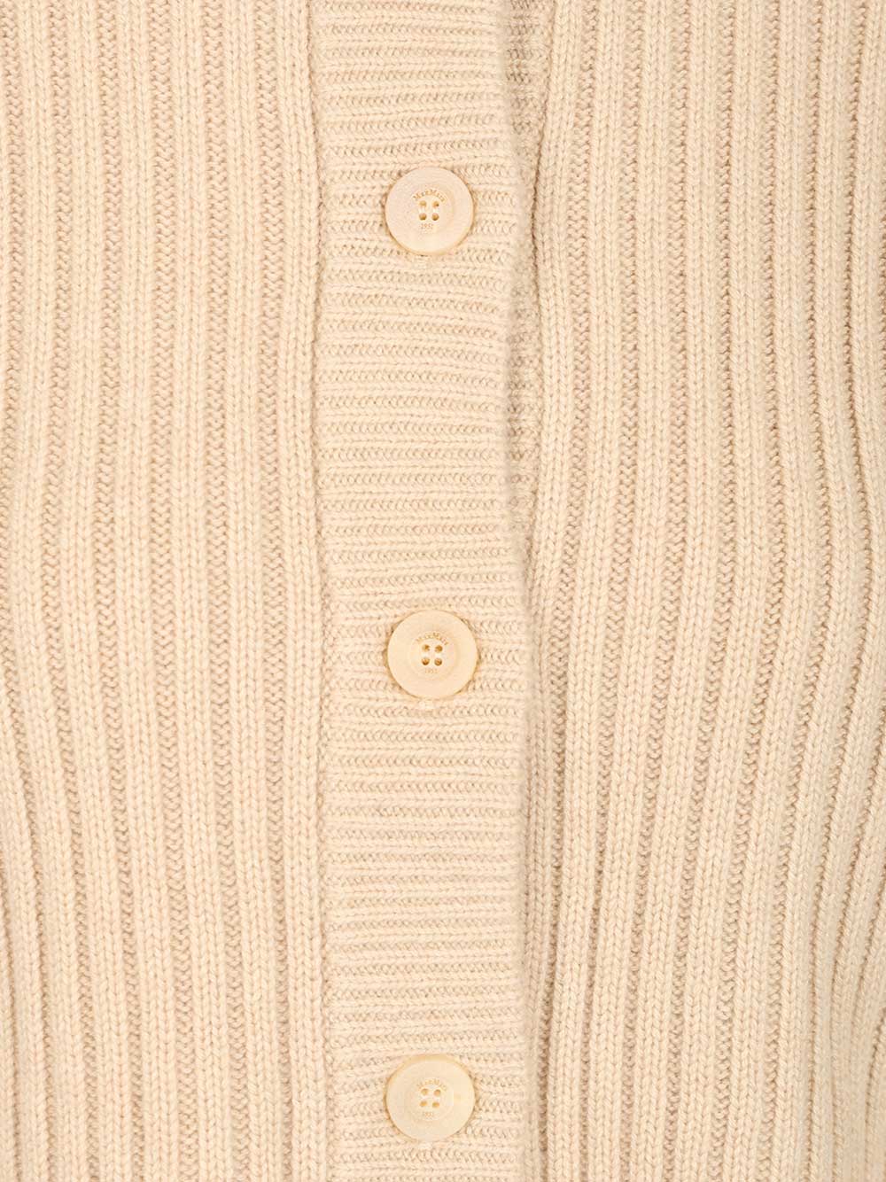 Max Mara Wool And Cashmere Cardigan Knitwear - Beige | a02f43f1fcfb649b168b044c6c03da6a8892eedd