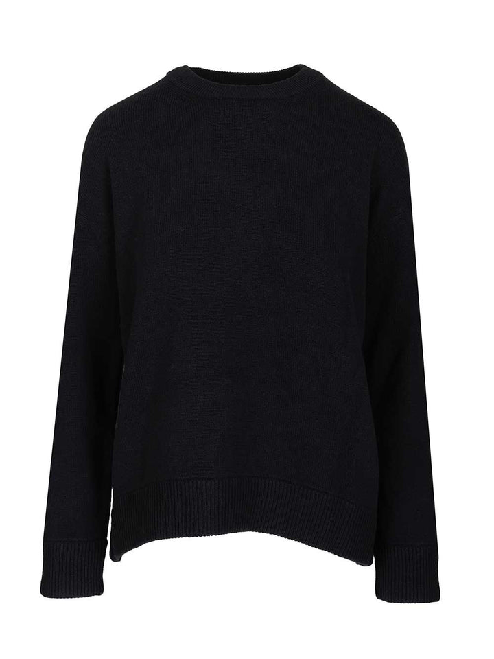 'S Max Mara Wool And Cashmere Sweater Knitwear - Blu | 4f3d510c0c4c6228de31f6b63fe4ac6825024c91