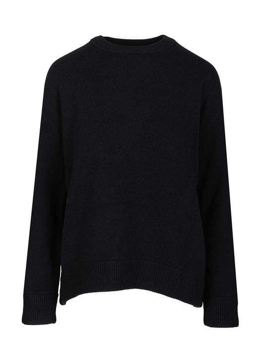 Wool And Cashmere Sweater Knitwear Blu
