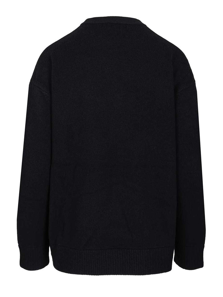 'S Max Mara Wool And Cashmere Sweater Knitwear - Blu | 23c5c4b1a34ef9be5567b9dc3714219cf7cdd298