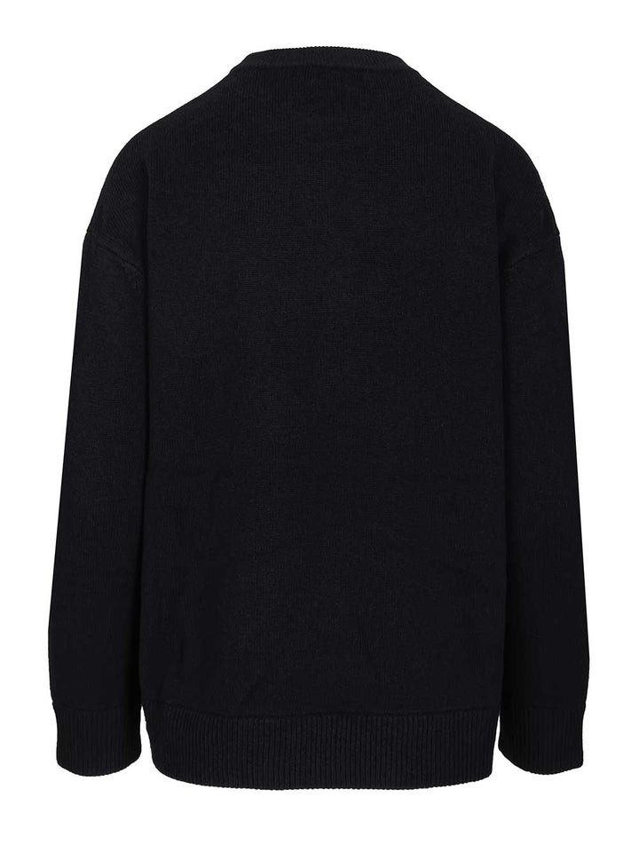 'S Max Mara Wool And Cashmere Sweater Knitwear - Blu | 4e18d62b1b62f2bcb0f5d5ebff4ac935d3f5dc4e
