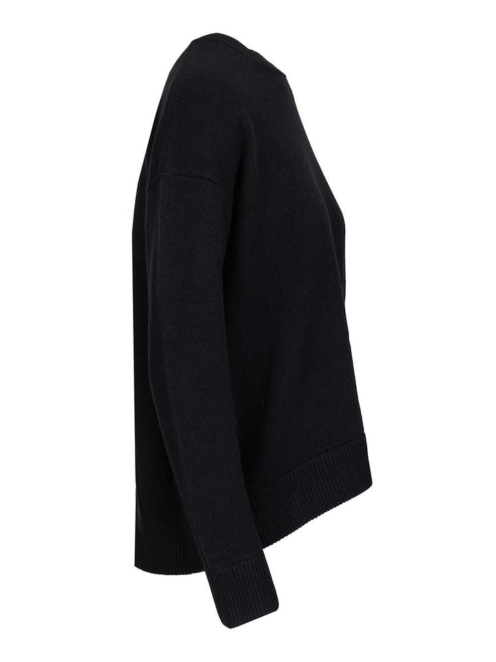 'S Max Mara Wool And Cashmere Sweater Knitwear - Blu | e629c4502597bfca81eaae801b33037d30ac19bb