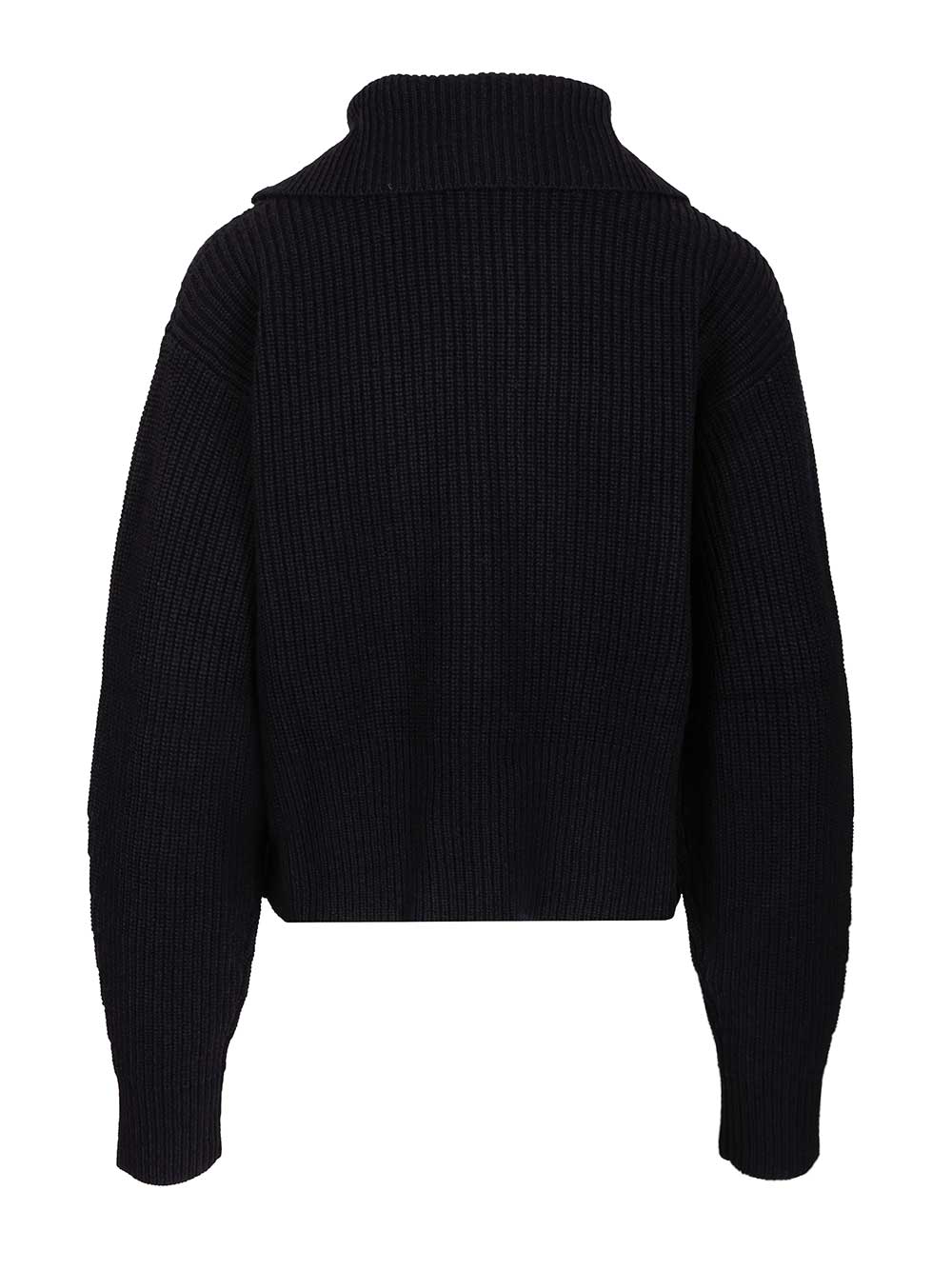 Max Mara Zip-Up Sweater Knitwear - Blu | 59e885340d4ba4468d6c70e4ed46032e05e15b9f