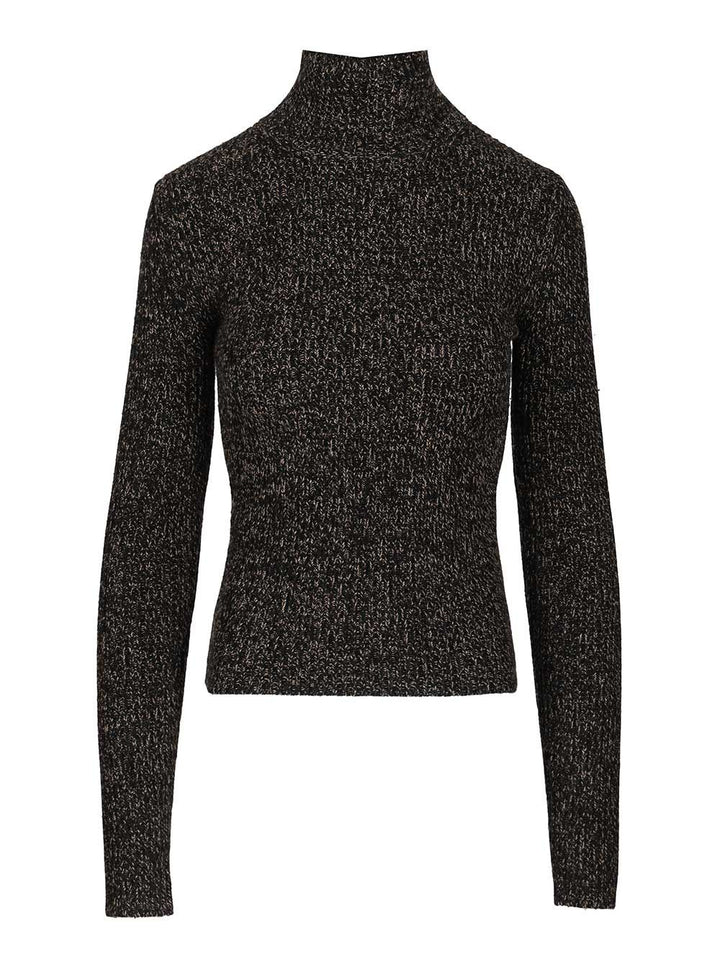 Max Mara Turtleneck Sweater Knitwear - Nero | 167fd5bdd10e642ff683031348e35d64851f064d