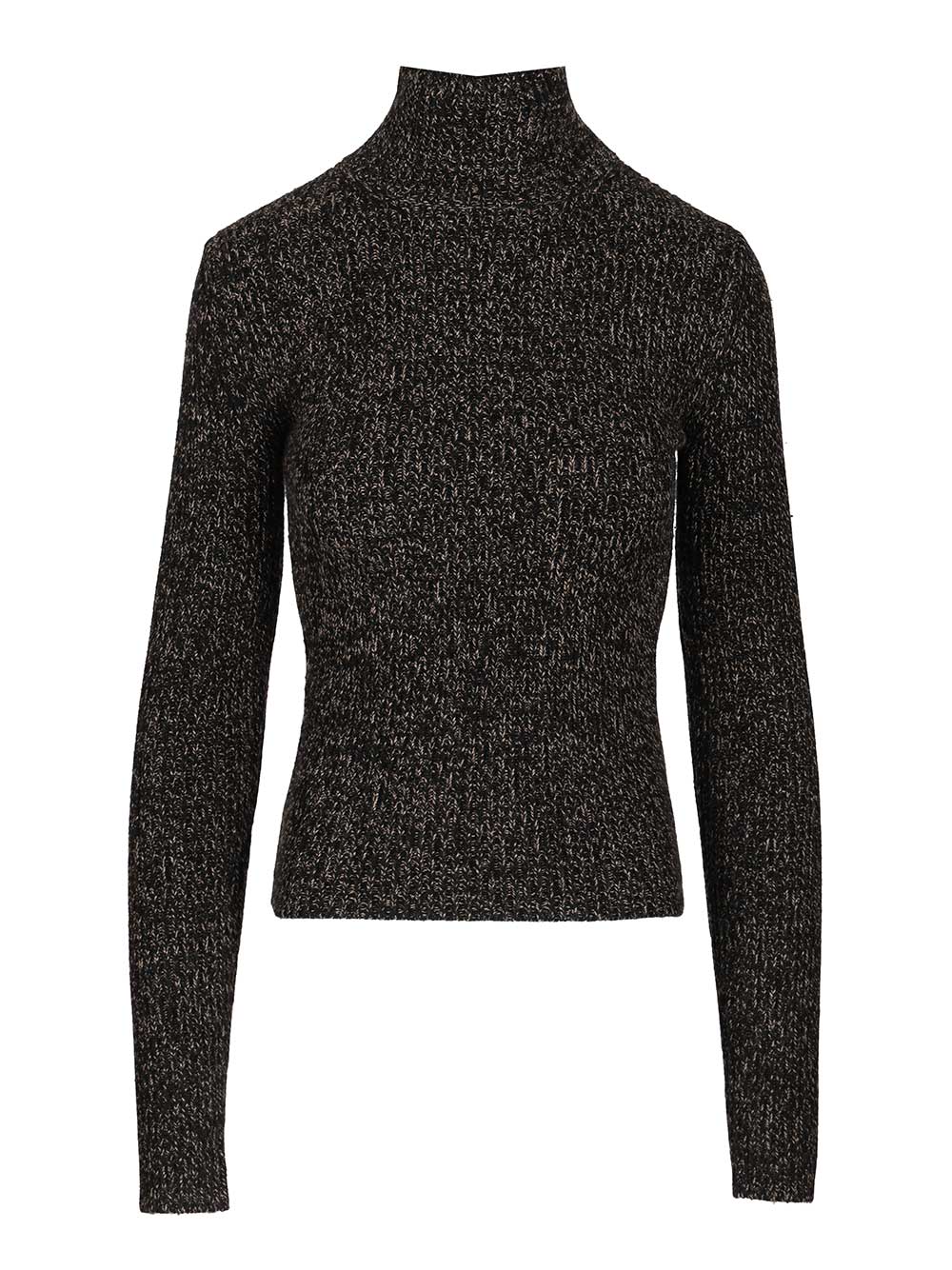 Max Mara Turtleneck Sweater Knitwear - Nero | ad9af23ffad17fdb6eb3c4a949aff9711a8fbf2b