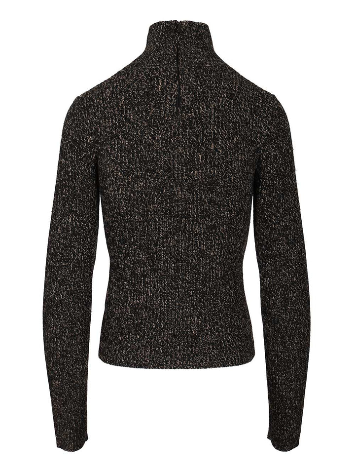 Max Mara Turtleneck Sweater Knitwear - Nero | ff2cf80d3f1c09edd9cbc6167fb9105684d5a30e