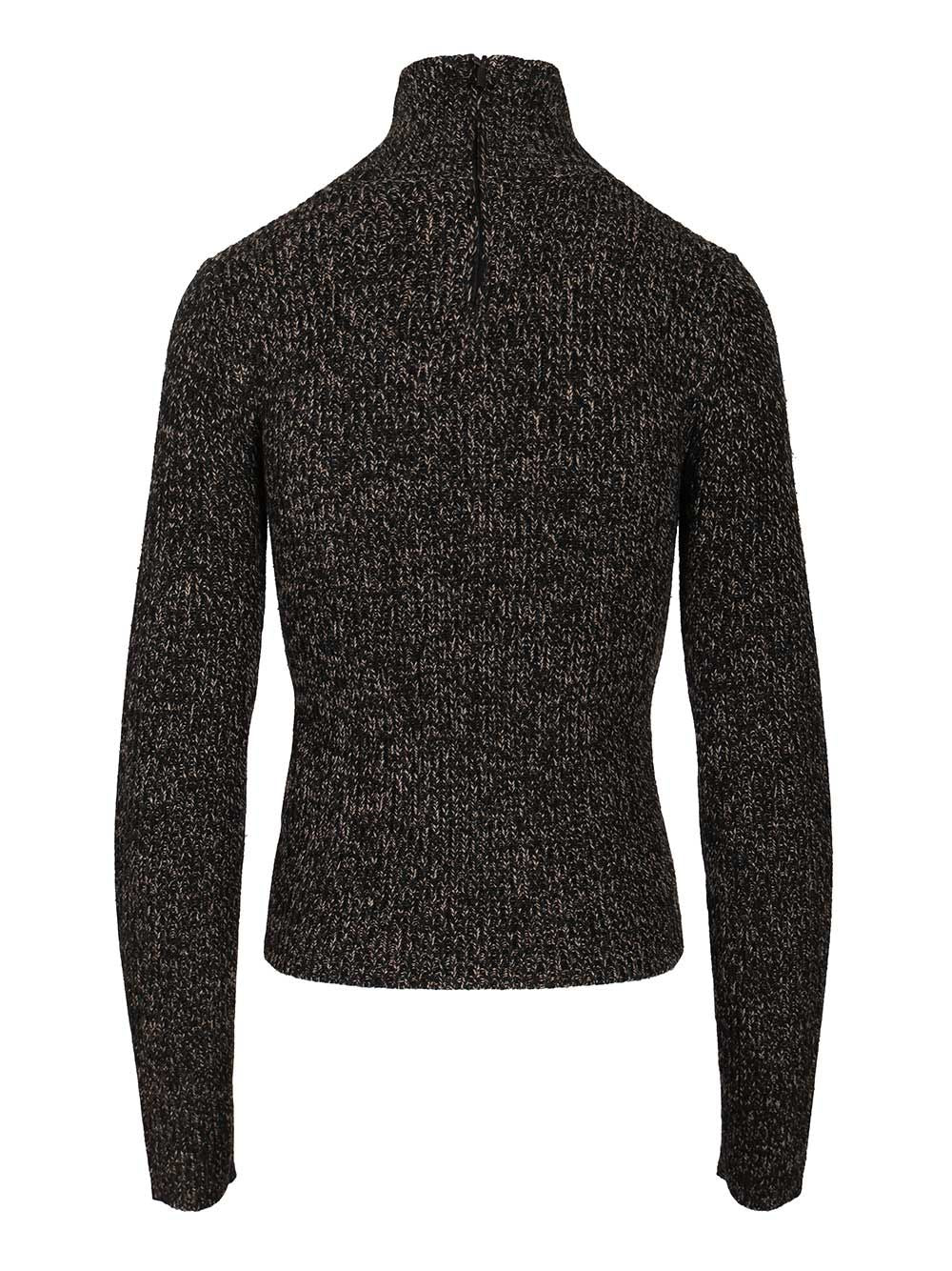 Max Mara Turtleneck Sweater Knitwear - Nero | ea976d1a8ec8134a3f3382a19cc5b7f0a9cc77df