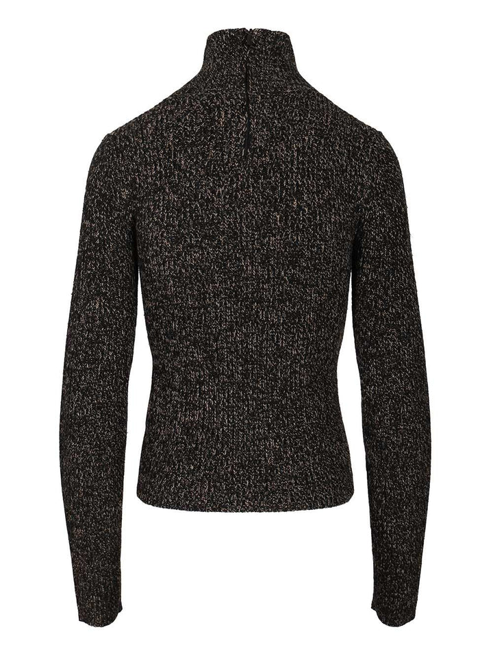 Max Mara Turtleneck Sweater Knitwear - Nero | ea976d1a8ec8134a3f3382a19cc5b7f0a9cc77df