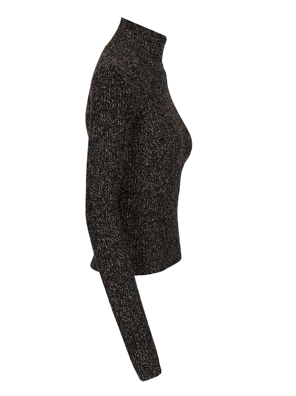 Max Mara Turtleneck Sweater Knitwear - Nero | 6237e8d2a49ede2480cd0fe22994230f8382a5f8