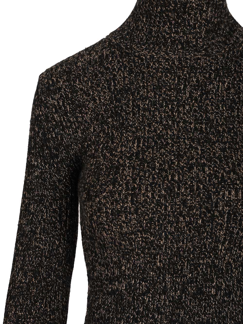 Max Mara Turtleneck Sweater Knitwear - Nero | 2c93f67cbada9ebc298187b9e5f37b103f9a7b7b