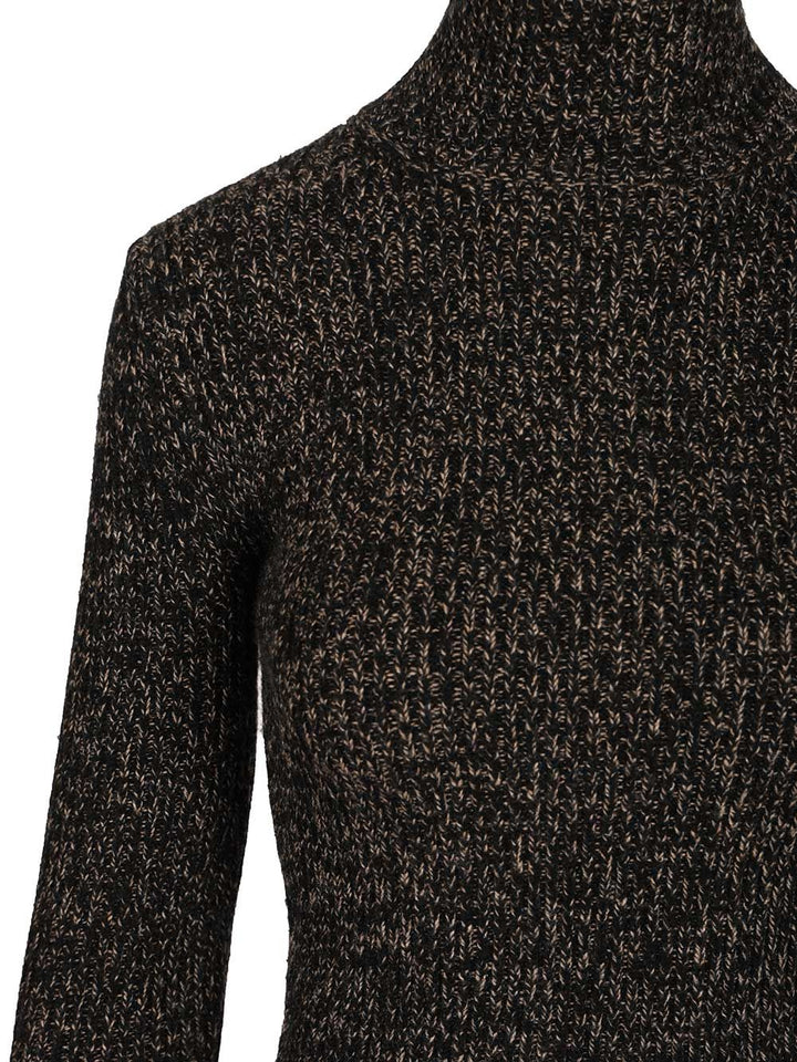 Max Mara Turtleneck Sweater Knitwear - Nero | 2c93f67cbada9ebc298187b9e5f37b103f9a7b7b