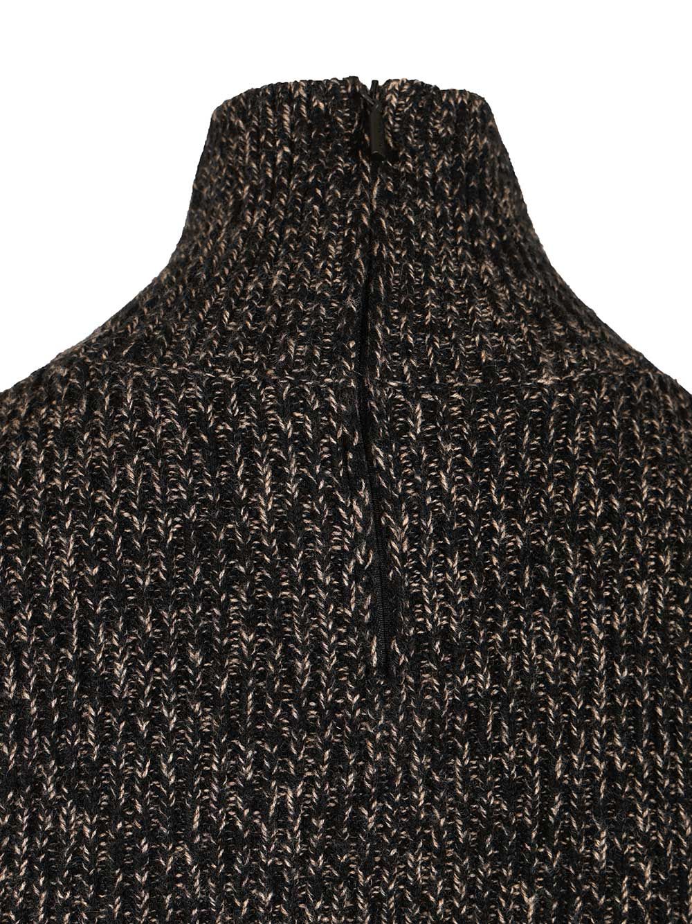Max Mara Turtleneck Sweater Knitwear - Nero | 38e02faecd84ee1f05ee163d41da4b7c8ff3f557