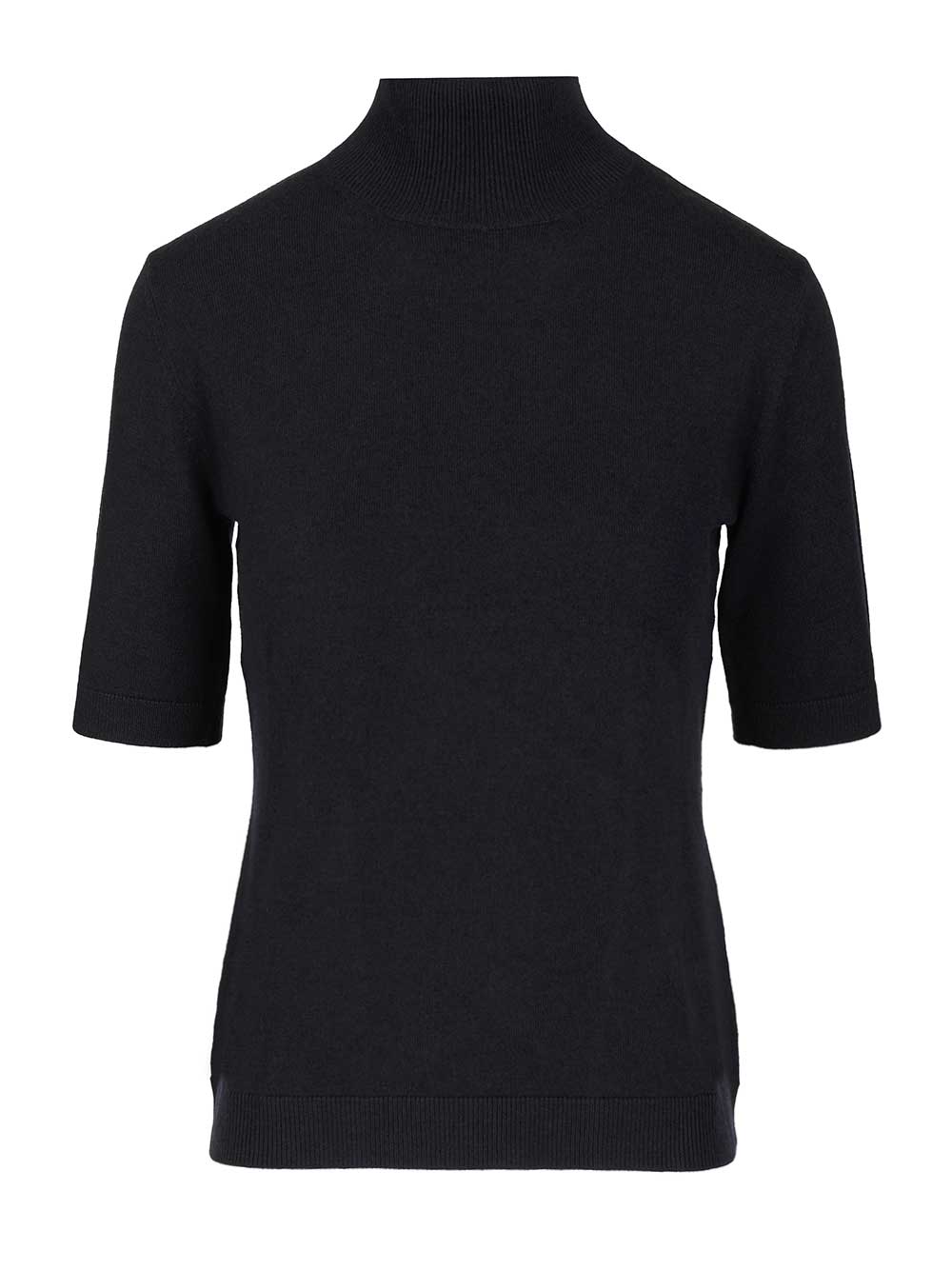 'S Max Mara Wool Turtleneck Sweater Knitwear - Blu | 884d095cbe5d43ec0dcb5364f0eb7d8d92eec2ab