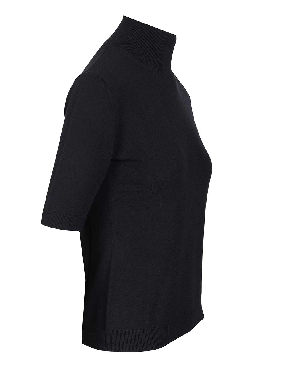 'S Max Mara Wool Turtleneck Sweater Knitwear - Blu | b92880ec617ab748fab49e4f3a58b48c039826cc