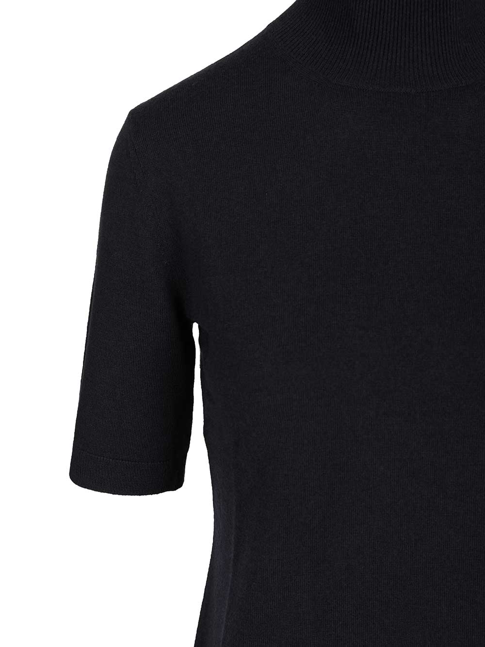 'S Max Mara Wool Turtleneck Sweater Knitwear - Blu | 3cd748b6d0fd88be086390ff78e1a485b0b55e9e