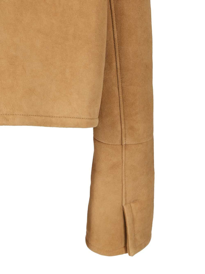 Ami Sheepskin Jacket Giacche - Marrone | 454fe8395321c3aa0ac3a2f7a7ac3c73e0599a74