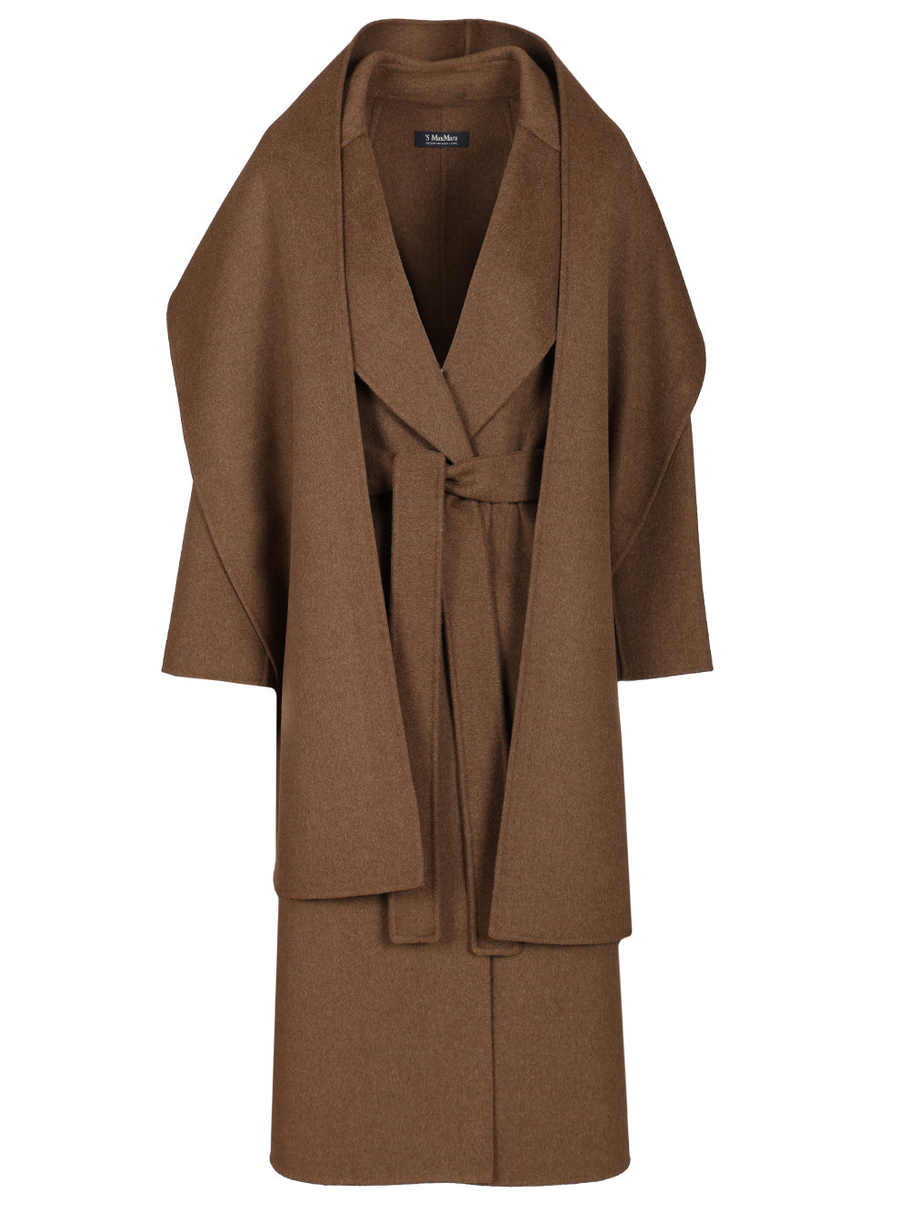 'S Max Mara Dressing Gown Coat Coats - Marrone | 02cb535cc92ff8c79d2c138edd847bf0a58b0137