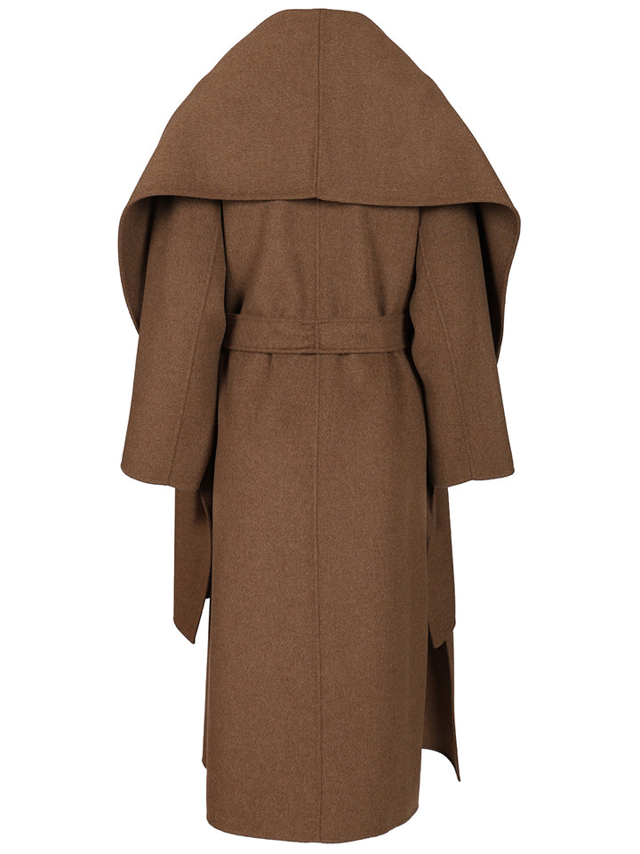 'S Max Mara Dressing Gown Coat Coats - Marrone | cb37e11c6a65afbb2d3b12568c2288391f0a14a9
