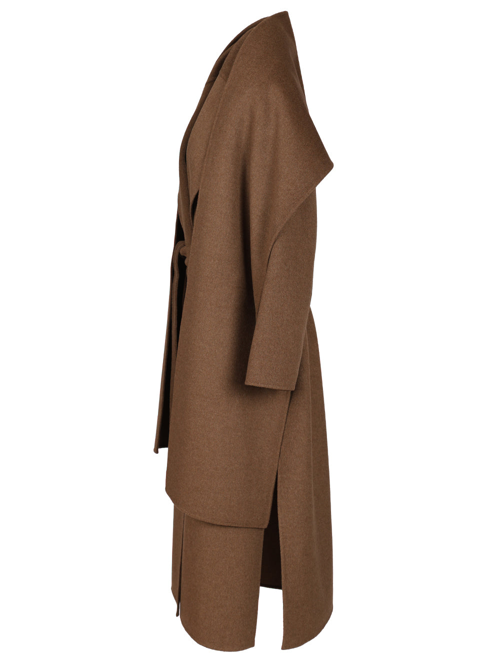 'S Max Mara Dressing Gown Coat Coats - Marrone | 636d1b2f1804feb6b687e53bc264371dbcfb74a8