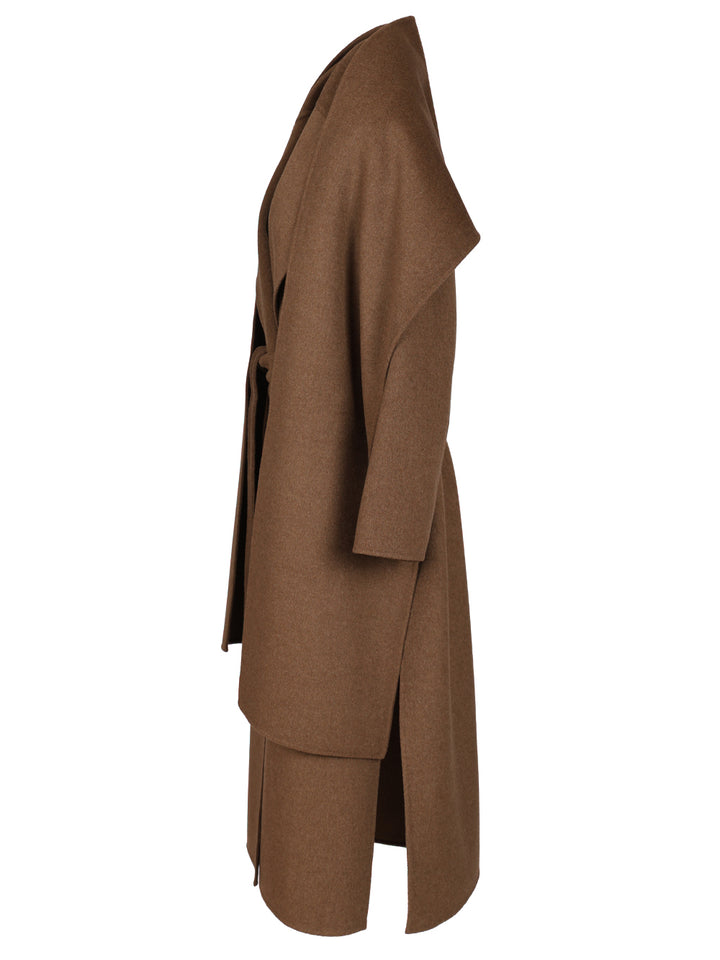 'S Max Mara Dressing Gown Coat Coats - Marrone | 636d1b2f1804feb6b687e53bc264371dbcfb74a8