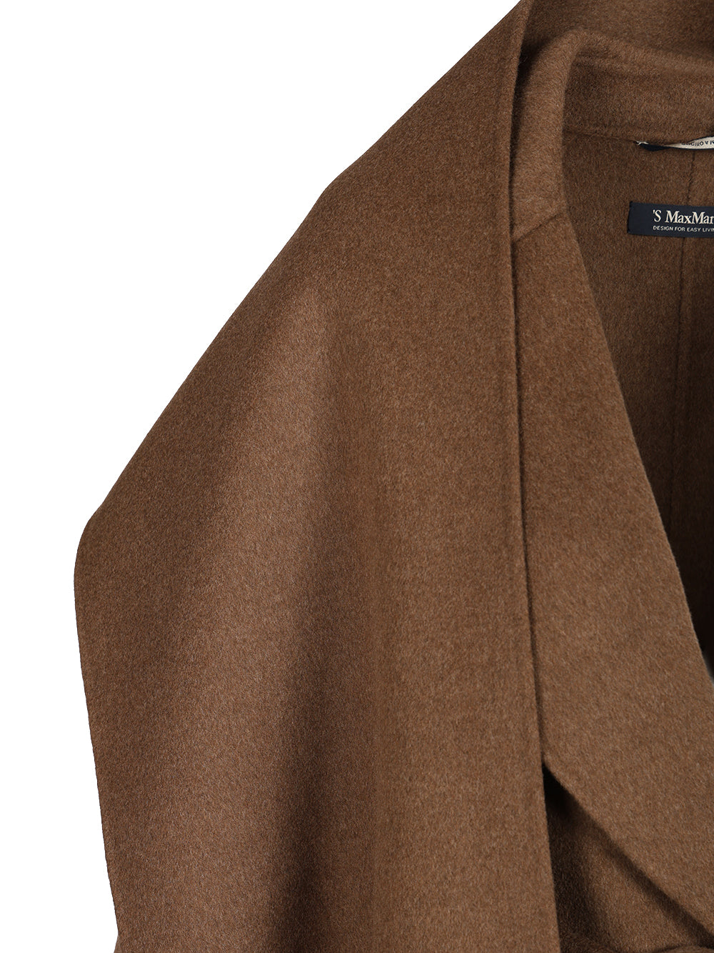 'S Max Mara Dressing Gown Coat Coats - Marrone | 26c87ad70fd3ef51121ab547e9027fd2c0eba532