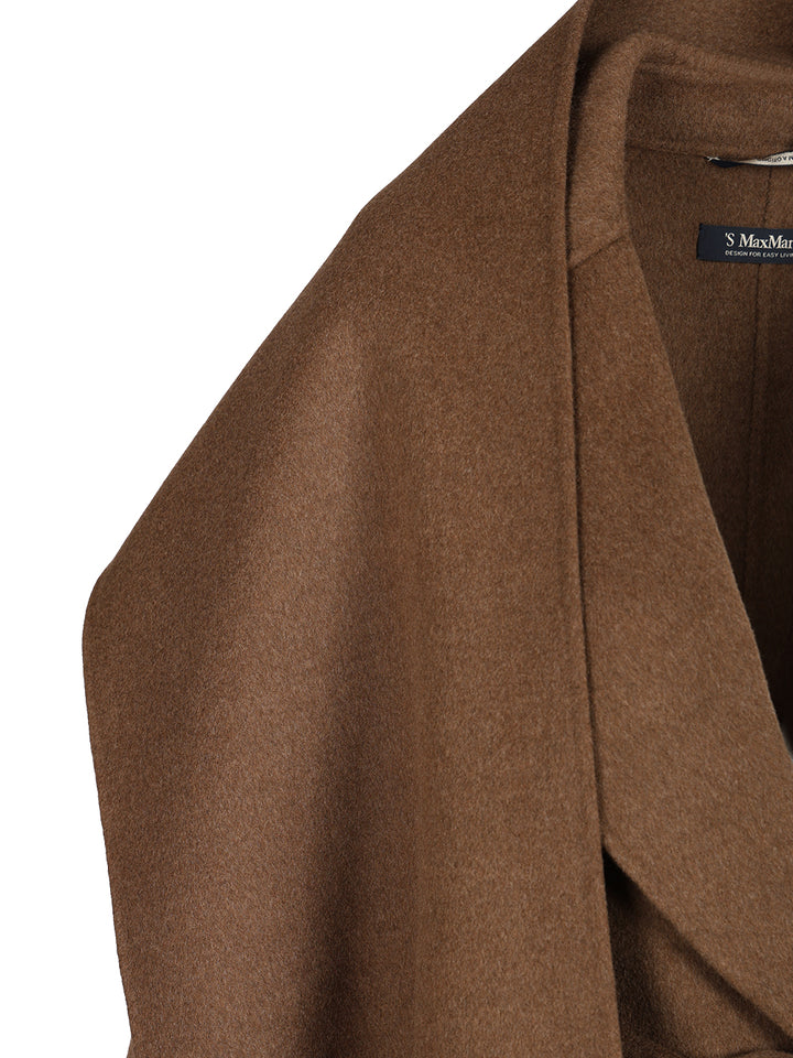 'S Max Mara Dressing Gown Coat Coats - Marrone | 26c87ad70fd3ef51121ab547e9027fd2c0eba532