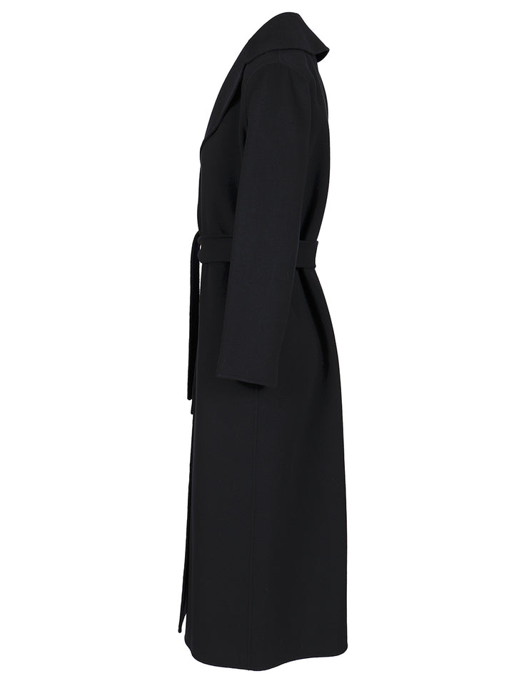 'S Max Mara Dressing Gown Coat Coats - Blu | eba21e26974fc1c214143a1717369d1b6ec18648