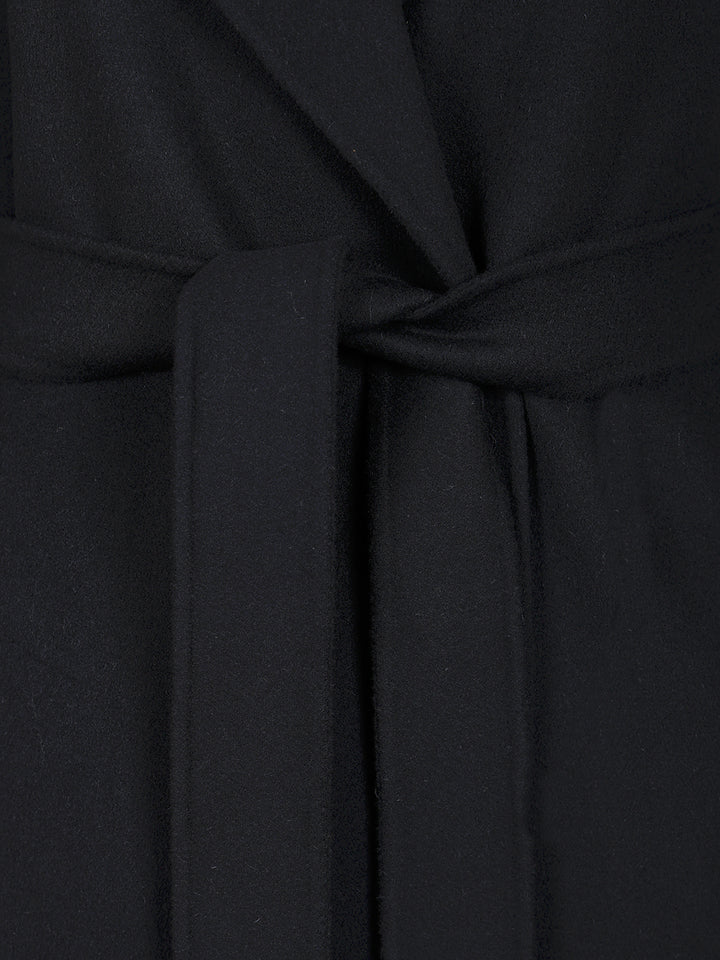 'S Max Mara Dressing Gown Coat Coats - Blu | 382b337a818dba2c52664b66fd83c0b8d9e8ce95